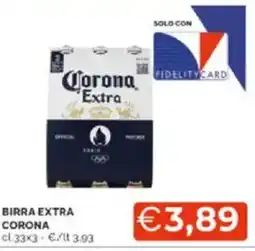 Mercatò Birra extra corona offerta