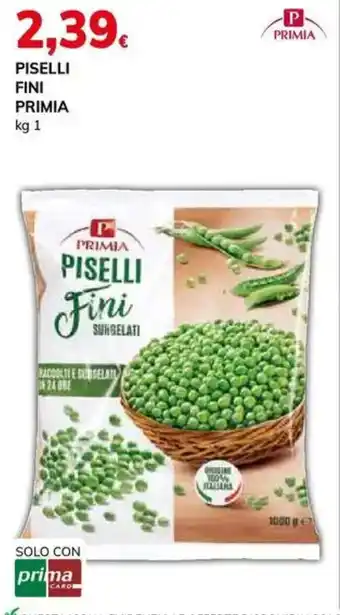 Basko Piselli fini PRIMIA offerta