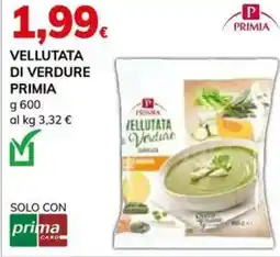 Basko Vellutata di verdure PRIMIA offerta