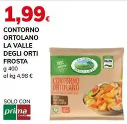 Basko Contorno ortolano LA VALLE DEGLI ORTI FROSTA offerta