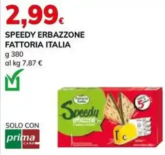 Basko Speedy erbazzone fattoria italia offerta