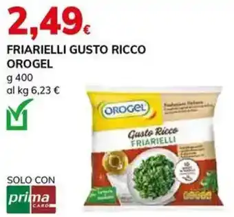 Basko Friarielli gusto ricco OROGEL offerta