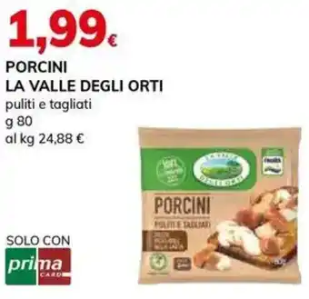 Basko Porcini LA VALLE DEGLI ORTI offerta