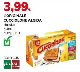 Basko L'originale cucciolone ALGIDA offerta