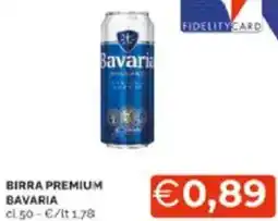 Mercatò BIRRA PREMIUM BAVARIA offerta