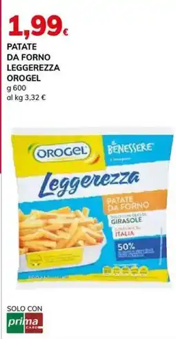 Basko Patate da forno leggerezza OROGEL offerta