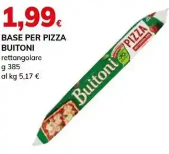 Basko Base per pizza BUITONI offerta