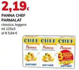 Basko Panna CHEF PARMALAT offerta