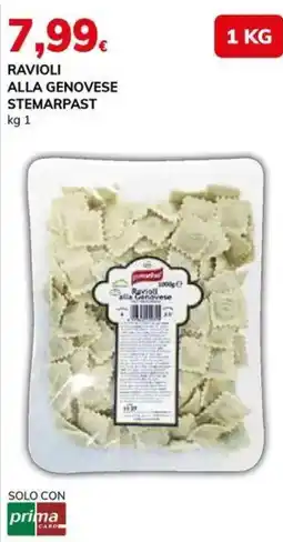 Basko Ravioli alla genovese STEMARPAST offerta