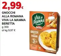 Basko Gnocchi alla romana VIVA LA MAMMA BERETTA offerta