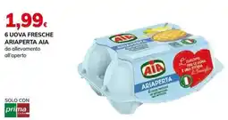 Basko 6 uova fresche ariaperta AIA offerta