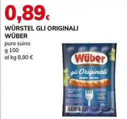 Basko Würstel gli originali WÜBER offerta