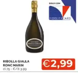 Mercatò RIBOLLA GIALLA RONC MARIN offerta