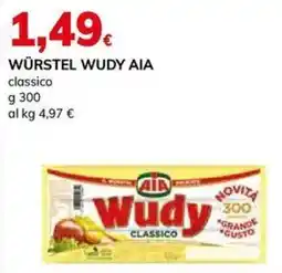 Basko Würstel wudy AIA offerta