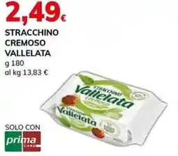 Basko Stracchino cremoso VALLELATA offerta