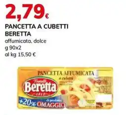 Basko Pancetta a cubetti BERETTA offerta