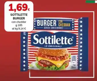 Basko SOTTILETTE Burger offerta