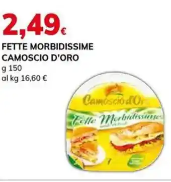 Basko Fette morbidissime CAMOSCIO D'ORO offerta