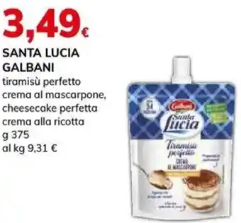 Basko Santa lucia GALBANI offerta