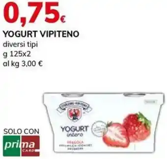 Basko Yogurt VIPITENO offerta