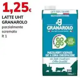 Basko Latte uht GRANAROLO offerta