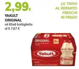 Basko YAKULT original offerta