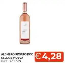 Mercatò Alghero rosato doc sella & mosca offerta