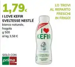 Basko I love kefir sveltesse NESTLÉ offerta