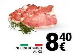 Supermercati Gulliver Nodini di suino offerta