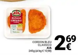 Supermercati Gulliver Cordon bleu classico AIA offerta