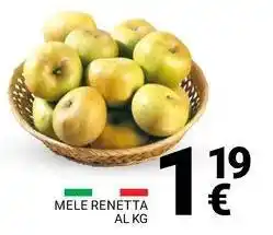 Supermercati Gulliver Mele renetta offerta