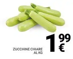 Supermercati Gulliver Zucchine chiare offerta