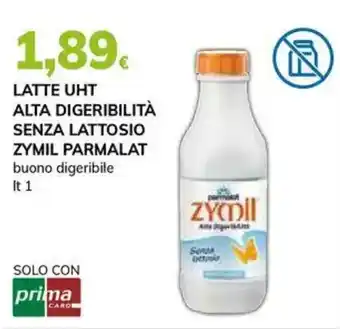 Basko Latte uht alta digeribilità senza lattosio ZYMIL PARMALAT offerta