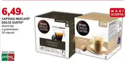 Basko Capsule NESCAFÈ DOLCE GUSTO offerta