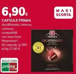 Basko Capsule PRIMIA offerta