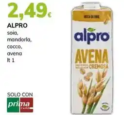 Basko ALPRO soia, mandorla, avena offerta