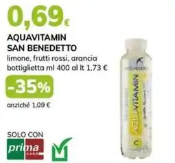 Basko Aquavitamin SAN BENEDETTO offerta