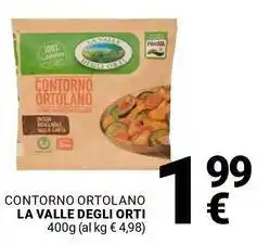 Supermercati Gulliver Contorno ortolano LA VALLE DEGLI ORTI offerta