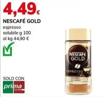 Basko NESCAFÉ gold offerta