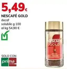 Basko NESCAFÉ Gold offerta