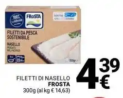 Supermercati Gulliver Filetti di nasello FROSTA offerta