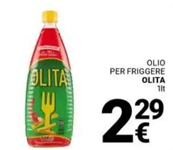 Supermercati Gulliver Olita olio per friggere OLITA offerta