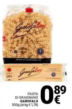 Supermercati Gulliver Pasta di gragnano GAROFALO offerta