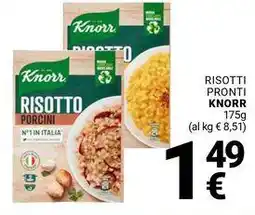 Supermercati Gulliver Risotti pronti KNORR offerta