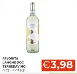 Mercatò Favorita langhe doc terredavino offerta