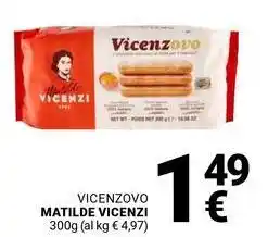 Supermercati Gulliver Vicenzovo MATILDE VICENZI offerta