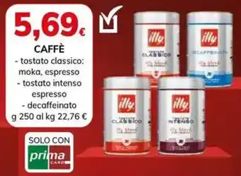 Basko Caffè - tostato classico illy offerta