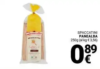 Supermercati Gulliver Spaccatini PANEALBA offerta