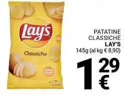 Supermercati Gulliver Patatine classiche LAY'S offerta