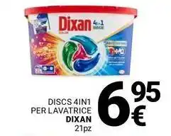 Supermercati Gulliver Discs 4in1 per lavatrice DIXAN offerta